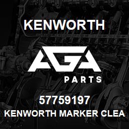 57759197 Kenworth KENWORTH MARKER CLEAR SWITCH | AGA Parts