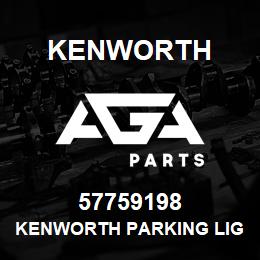 57759198 Kenworth KENWORTH PARKING LIGHTSWITCH | AGA Parts