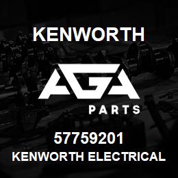 57759201 Kenworth KENWORTH ELECTRICAL SWITCH | AGA Parts