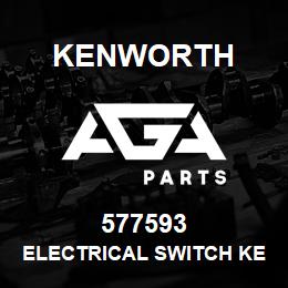 577593 Kenworth ELECTRICAL SWITCH KENWORTH | AGA Parts