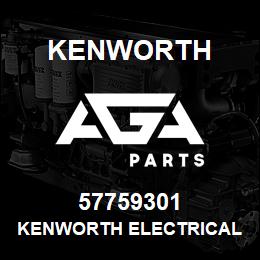 57759301 Kenworth KENWORTH ELECTRICAL SWITCH | AGA Parts