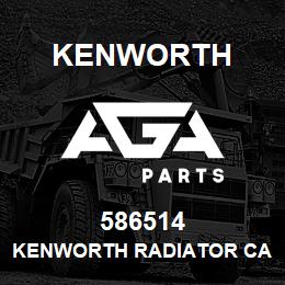 586514 Kenworth KENWORTH RADIATOR CAP | AGA Parts