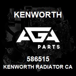 586515 Kenworth KENWORTH RADIATOR CAP 10 PSI | AGA Parts