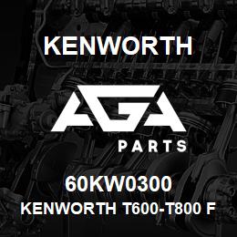 60KW0300 Kenworth KENWORTH T600-T800 FAN SHROU | AGA Parts