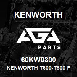 60KW0300 Kenworth KENWORTH T600-T800 FAN SHROU | AGA Parts
