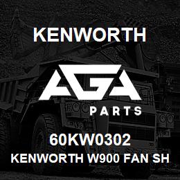 60KW0302 Kenworth KENWORTH W900 FAN SHROUD OEM | AGA Parts