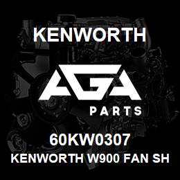 60KW0307 Kenworth KENWORTH W900 FAN SHROUD OEM | AGA Parts
