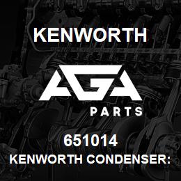 651014 Kenworth KENWORTH CONDENSER: 1996-200 | AGA Parts