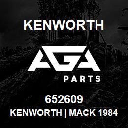 652609 Kenworth KENWORTH | MACK 1984-1995 RL | AGA Parts