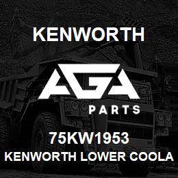 75KW1953 Kenworth KENWORTH LOWER COOLANT TUBE | AGA Parts