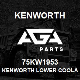 75KW1953 Kenworth KENWORTH LOWER COOLANT TUBE | AGA Parts