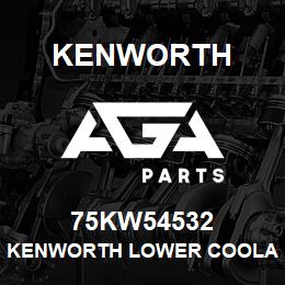 75KW54532 Kenworth KENWORTH LOWER COOLANT TUBE | AGA Parts