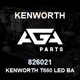 826021 Kenworth KENWORTH T660 LED BAR HEADLI | AGA Parts