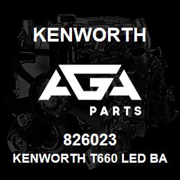 826023 Kenworth KENWORTH T660 LED BAR HEADLI | AGA Parts