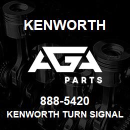 888-5420 Kenworth KENWORTH TURN SIGNAL LAMP RH | AGA Parts