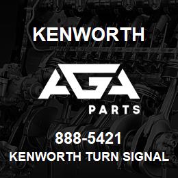 888-5421 Kenworth KENWORTH TURN SIGNAL LAMP LH | AGA Parts