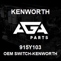 915Y103 Kenworth KENWORTH PETE TURN SIGNAL | AGA Parts