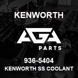 936-5404 Kenworth KENWORTH SS COOLANT TUBE | AGA Parts