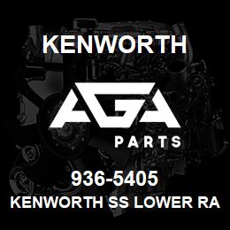 936-5405 Kenworth KENWORTH SS LOWER RAD PIPE | AGA Parts