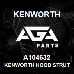 A104632 Kenworth KENWORTH HOOD STRUT T660 RH | AGA Parts