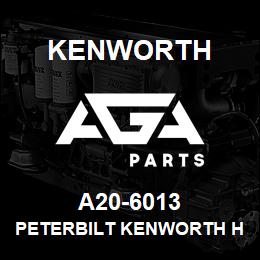 A20-6013 Kenworth PETERBILT KENWORTH HITCH TOW HOOK | AGA Parts