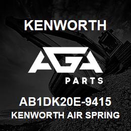 AB1DK20E-9415 Kenworth KENWORTH AIR SPRING CONTI | AGA Parts