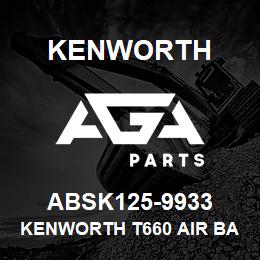 ABSK125-9933 Kenworth KENWORTH T660 AIR BAG SPRING | AGA Parts