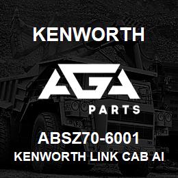 ABSZ70-6001 Kenworth KENWORTH LINK CAB AIR BAG SPRING | AGA Parts