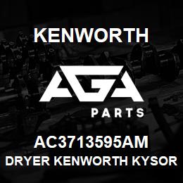 AC3713595AM Kenworth DRYER KENWORTH KYSOR UNIT #936 | AGA Parts