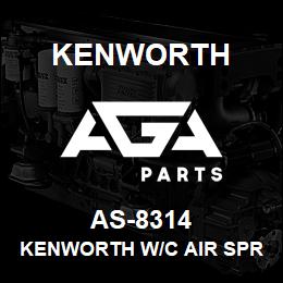AS-8314 Kenworth KENWORTH W/C AIR SPRING CONT | AGA Parts