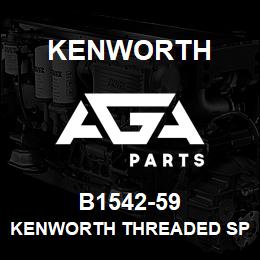 B1542-59 Kenworth KENWORTH THREADED SPRING PIN | AGA Parts