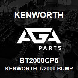 BT2000CP5 Kenworth KENWORTH T-2000 BUMPER-CENTER | AGA Parts