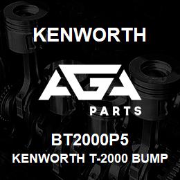 BT2000P5 Kenworth KENWORTH T-2000 BUMPER | AGA Parts