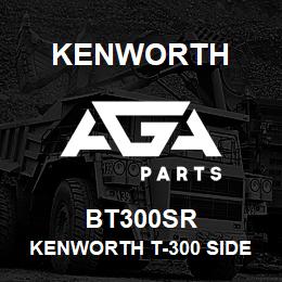BT300SR Kenworth KENWORTH T-300 SIDE BUMPER EXT | AGA Parts