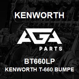 BT660LP Kenworth KENWORTH T-660 BUMPER LEFT HAN | AGA Parts