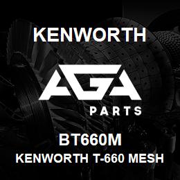 BT660M Kenworth KENWORTH T-660 MESH BUMPER | AGA Parts