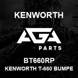 BT660RP Kenworth KENWORTH T-660 BUMPER RIGHT HA | AGA Parts