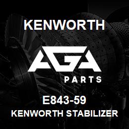 E843-59 Kenworth KENWORTH STABILIZER BRACKET | AGA Parts