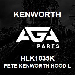 HLK1035K Kenworth PETE KENWORTH HOOD LATCH KIT | AGA Parts