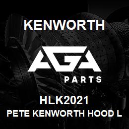 HLK2021 Kenworth PETE KENWORTH HOOD LATCH BRACKET | AGA Parts