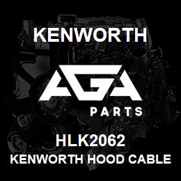 HLK2062 Kenworth KENWORTH HOOD CABLE 18.80" | AGA Parts