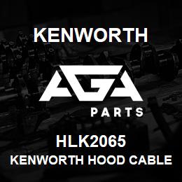 HLK2065 Kenworth KENWORTH HOOD CABLE | AGA Parts
