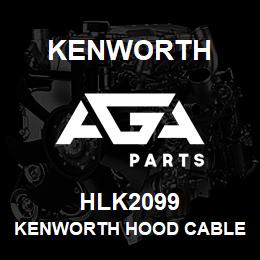 HLK2099 Kenworth KENWORTH HOOD CABLE | AGA Parts