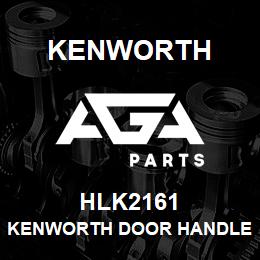 HLK2161 Kenworth KENWORTH DOOR HANDLE EXT LH | AGA Parts