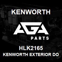 HLK2165 Kenworth KENWORTH EXTERIOR DOOR LATCH | AGA Parts