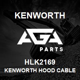 HLK2169 Kenworth KENWORTH HOOD CABLE 55" T600 | AGA Parts