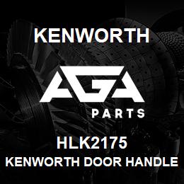 HLK2175 Kenworth KENWORTH DOOR HANDLE LH T200 | AGA Parts