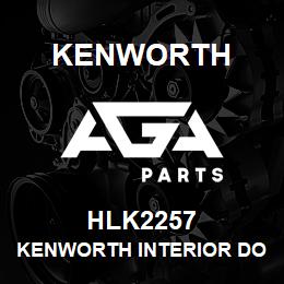 HLK2257 Kenworth KENWORTH INTERIOR DOORHANDLE | AGA Parts