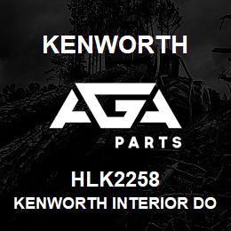 HLK2258 Kenworth KENWORTH INTERIOR DOORHANDLE | AGA Parts