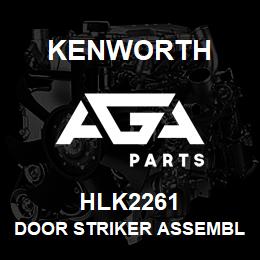 HLK2261 Kenworth DOOR STRIKER ASSEMBLY KENWORTH | AGA Parts
